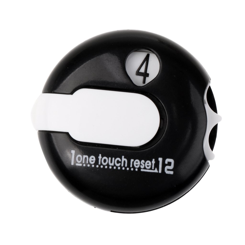 3 Stück Tragbar Golf Score Zähler Schlagzähler Scorezähler Geschenk