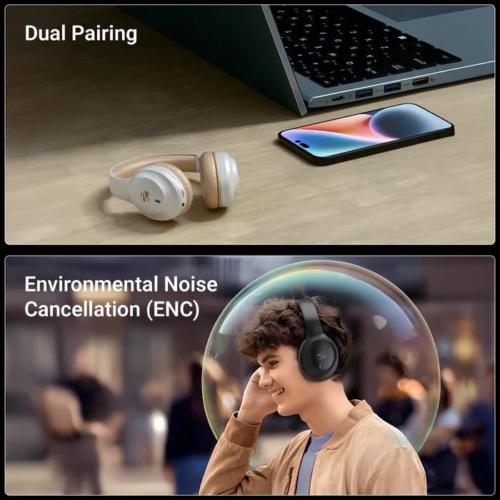 ZEBRONICS Zeb Paradise Neo Dual Pairing Feature