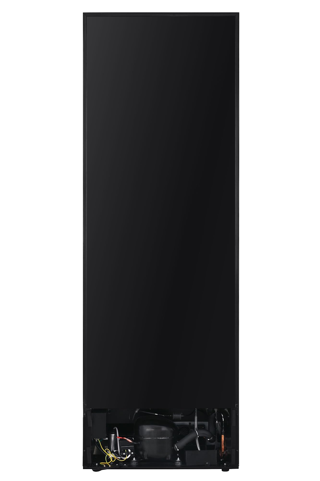 EdgeStar CWR1553DD 142 Bottle 24" Built-In or Free Standing Dual Zone Double Door Wine Cooler with LED lighting and Door Lock - Stainless Steel