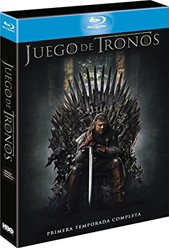¡Cuidado! Juego De Tronos Temporada 1 Blu-Ray en oferta (chollo)