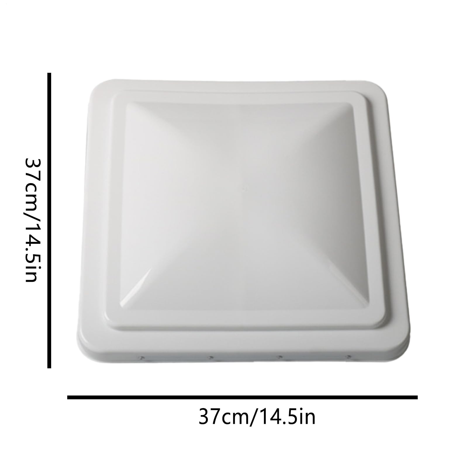 Genérico Reemplazo De Ventilación De Techo Para Autocaravana - Campana De Ventilación Para Furgoneta | Impermeable 35 cm para Furgoneta Casa Rodante Conversión Autocaravana Techo Camping