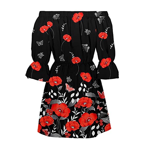 Robe de printemps ample ligne A pour affiner la taille avec confort - 5