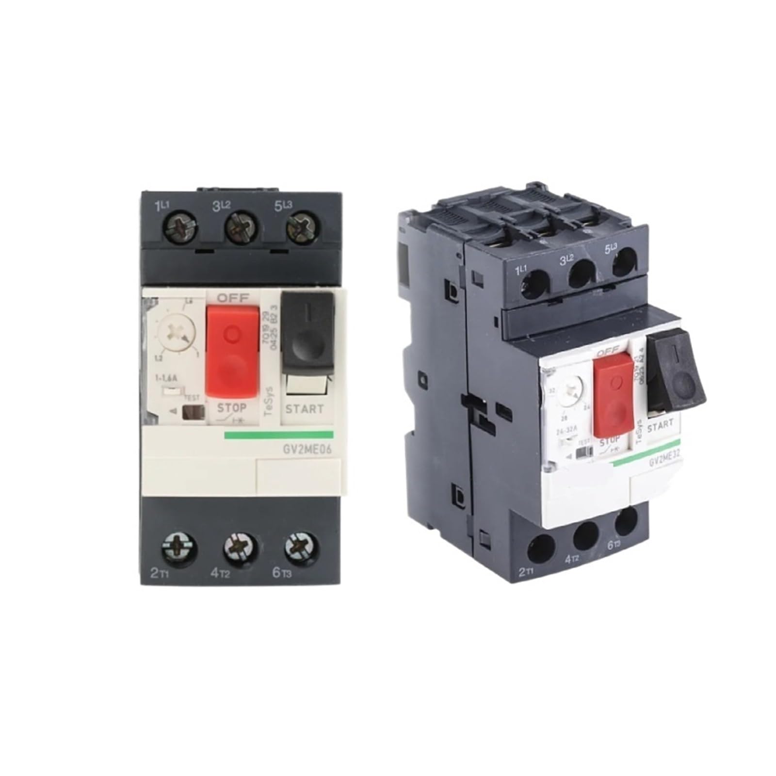 Disjoncteur moteur GV2ME21C magnétothermique triphasé réglable de 17 à 23 A