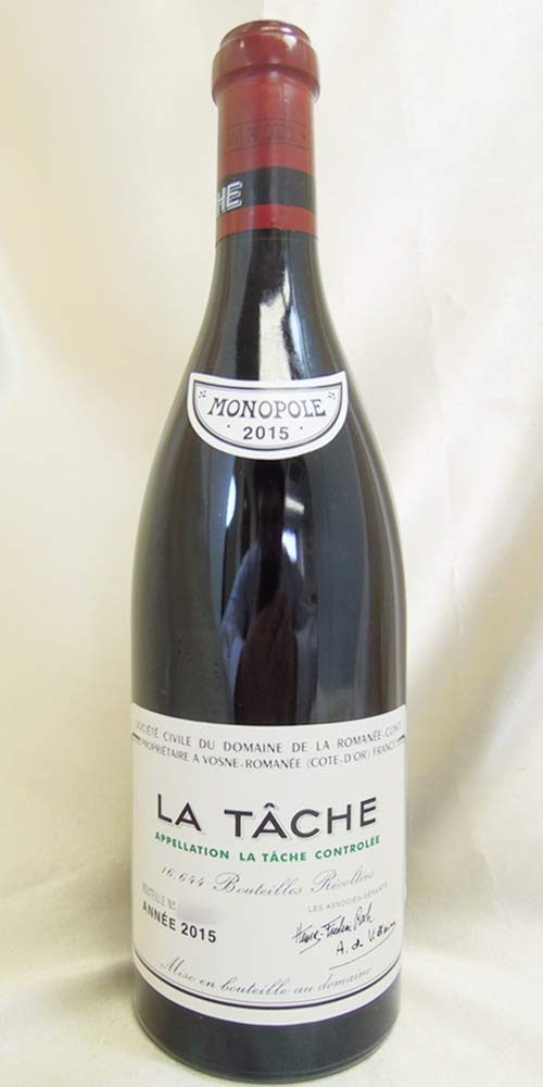 ☆ラ・ターシュ 2015空瓶☆