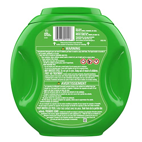 Image of Gain Flings Laundry Detergent Pacs with Odor Defense, HE Compatible, 3in1 with Febreze and Oxi, Super Fresh Blast Scent, 81 Count