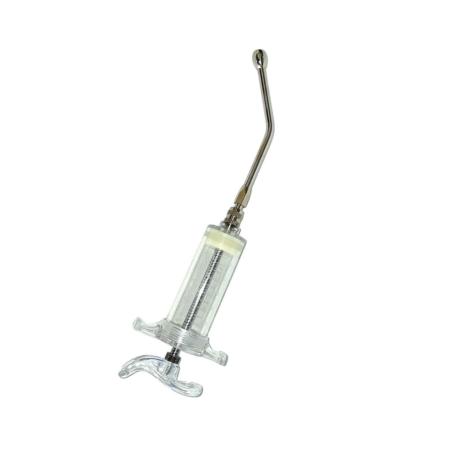 Veterinary Oral Drencher 10ml Liquid Medicine Feeding Syringe for Goat, Sheep, Lamb, Kid and Small Livestock, Accurate Dosage Dosing Gun