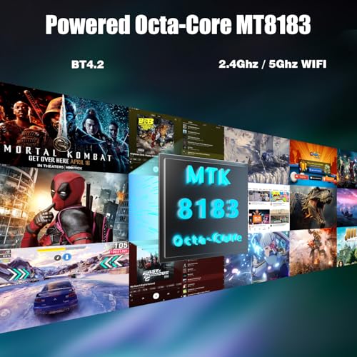 Elepad Tablet 12 Inch 2K Android Tablets, Octa-Core+Large Screen Tablet 128GB ROM 6GB RAM, 8000mAh 5MP+13MP Dual Camera Tablets PC, Android 12, 2.4/5G WiFi BT, Incell 1200 * 2000 IPS Gaming Tablet - Image 5