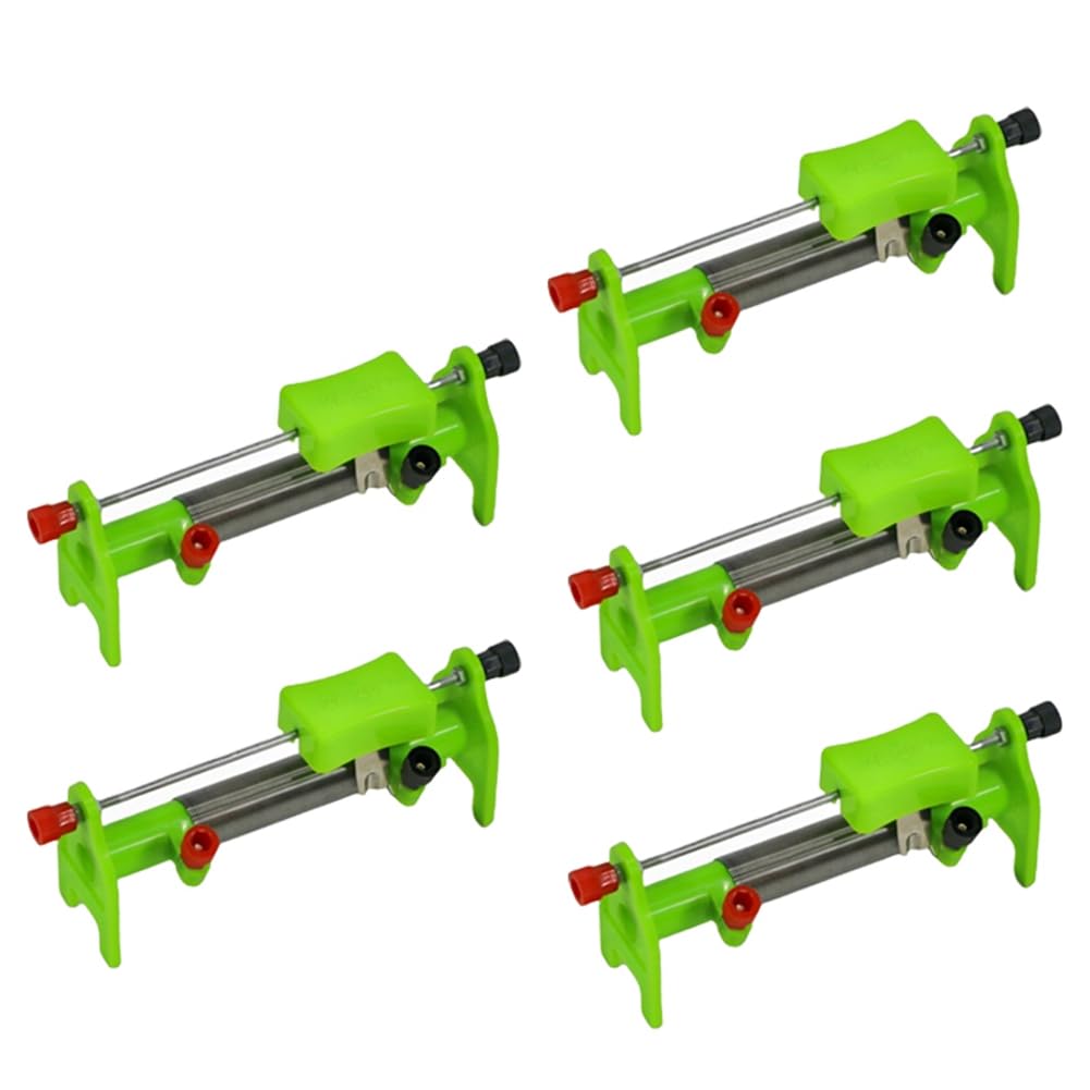 Quzenn 5Pcs Sliding Rheostat 20Ω2A Physical Electrical Laboratory Equipment Adjustable Resistance Teaching Instrument