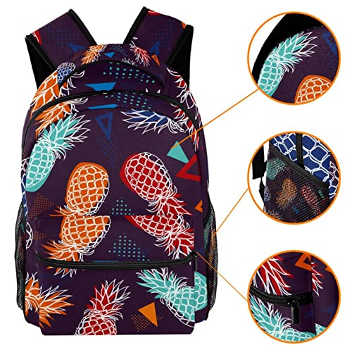 Sac à dos de voyage Vert Lily Pad Medium avec porte-bouteille - 3