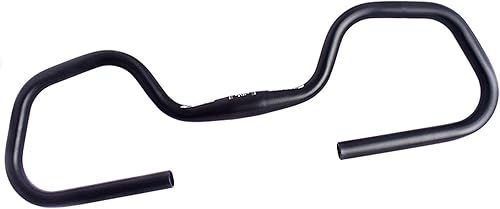 Miniatura 5 de Aleación de aluminio bicicleta mariposa manillar bicicleta montaña bicicleta elevador manillar bicicleta carretera bicicletas cruceros montaje