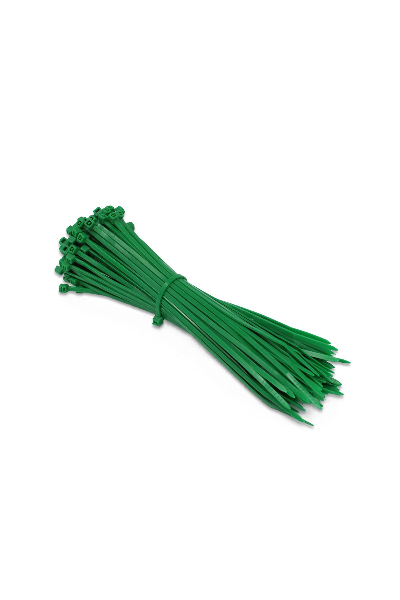 Fascette per cablaggio 3x160mm 100 pezzi Fermacavo Verde