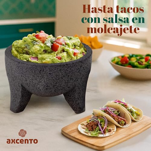 La Mejor Selección de Molcajetes Top 10. 15 molcajetes marca (3)