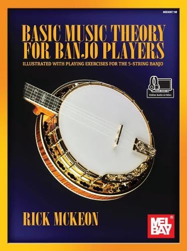 Buy Basic Music Theory for Banjo Players — BookShops.in