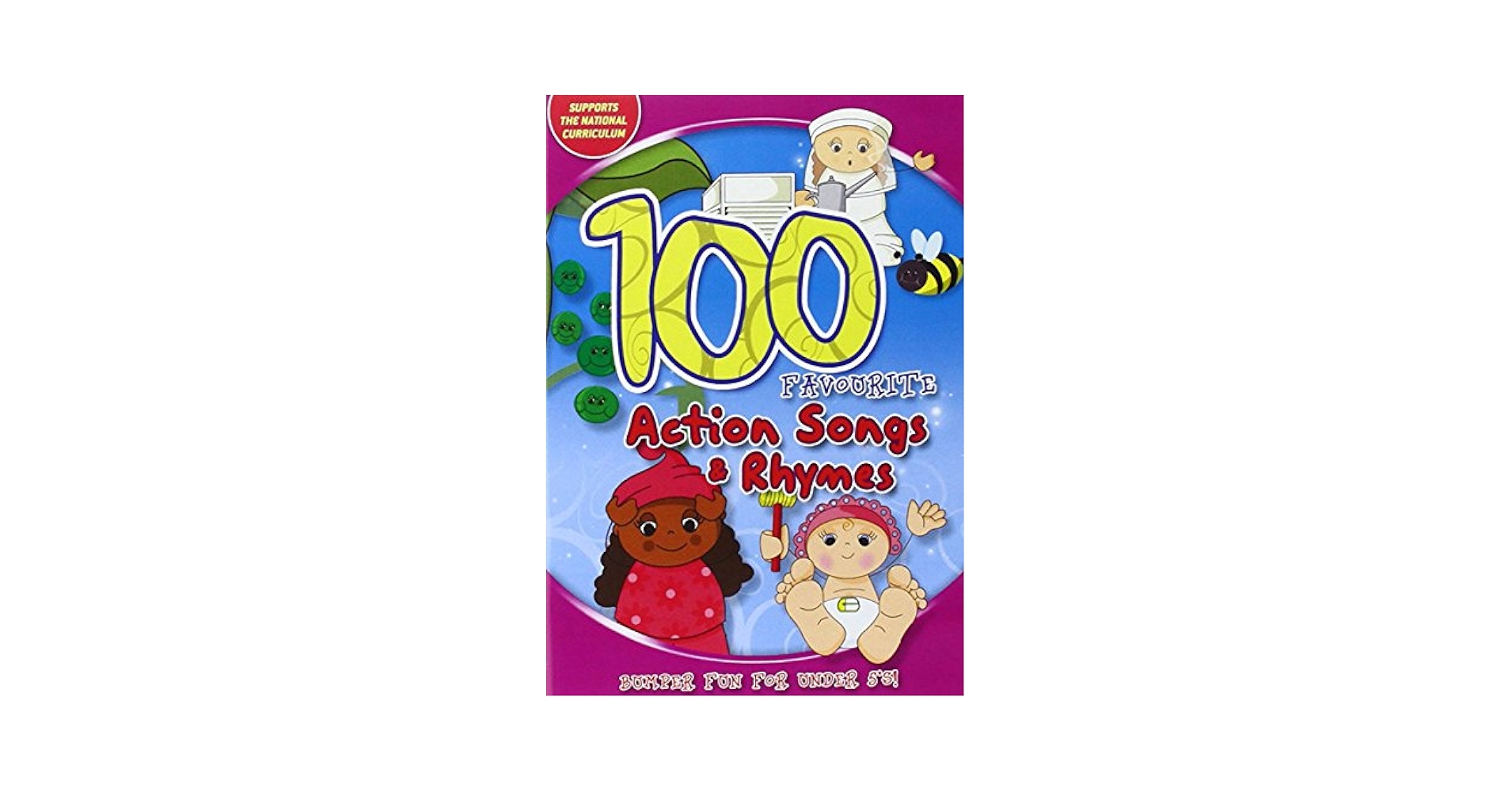 Amazon.com: 100 Favourite Action Songs [DVD] : Movies & TV