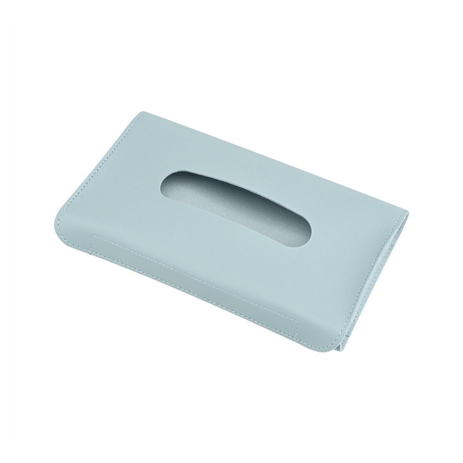 Porta fazzoletti Decorazione di stoccaggio del supporto della scatola del tessuto del tovagliolo della scatola del tessuto 1pc for gli accessori dell'ufficio domestico dell'automobile Porta salviette(