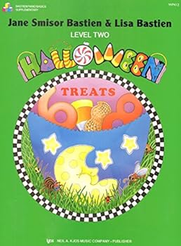Halloween Treats (Supplement to Bastien Piano Basics) Level Two