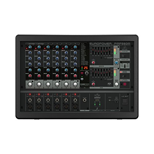 Behringer パワードミキサー PMP560M Amazon | Behringer パワードミキサー 最大2 x 250W(4オーム) 高品質