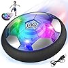 Buoeuik Pallone Calcio Fluttuante, Regalo Bambino 3 4 5 6 7 8 9 10 Anni Gioco Calcio Palla da Calcio per Casa Soccer Ball Ricaricabile con Luci LED Giocattoli Bambini Giochi Interattivi Bimbo Bimbi