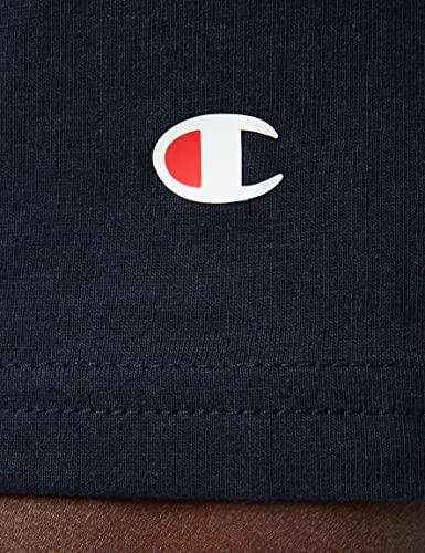 Champion Graphic Shop Basket S/S T-Shirt, Bleu Marine, S Homme - Image 6