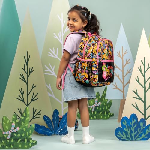 Image of ZOOKEEPER School Bag for Boys & Girls Kids School Bags for 5-7 Years