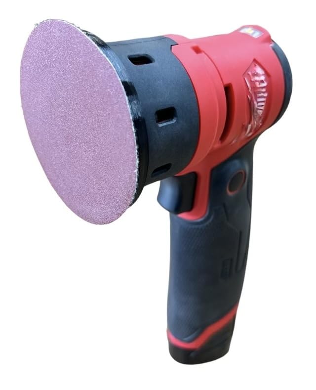 3" Sanding Pads for Milwaukee M12 Detail Sander