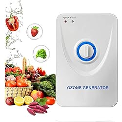 Purificador De Agua Maquina CAIYUE Purificador de Agua y Aire con ozono, generador de ozono 600mg / h Generador de ozono Ideal para Eliminar olores Purificadores de Aire con Agua ozonizada (generador de ozono 600mg / h)