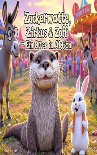 Zuckerwatte, Zirkus & Zoff – Ein Otter in Aktion: Ein Dieb, viel Magie und ganz viel Pudding (Abenteuer mit Otter Rufus 2)
