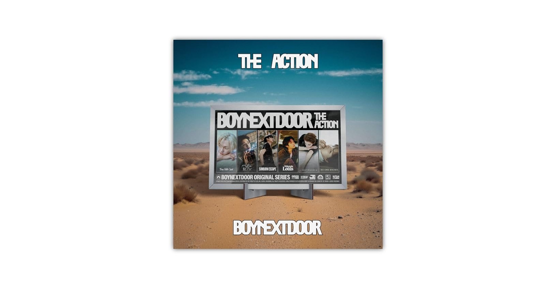 boynextdoor TheAction frame 本体 60枚 未開封 boynextdoor TheAction frame 本体 60枚 未開封 The Action (Frame ver