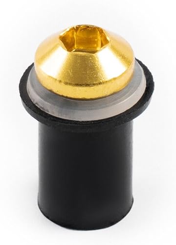 Vista 26 de Kit de tornillos de aluminio para parabrisas de motocicleta, 10 unidades, tornillos de montaje para Kawasaki Z400 Z650 Z750 Z800 Z900 Z250 / Z3