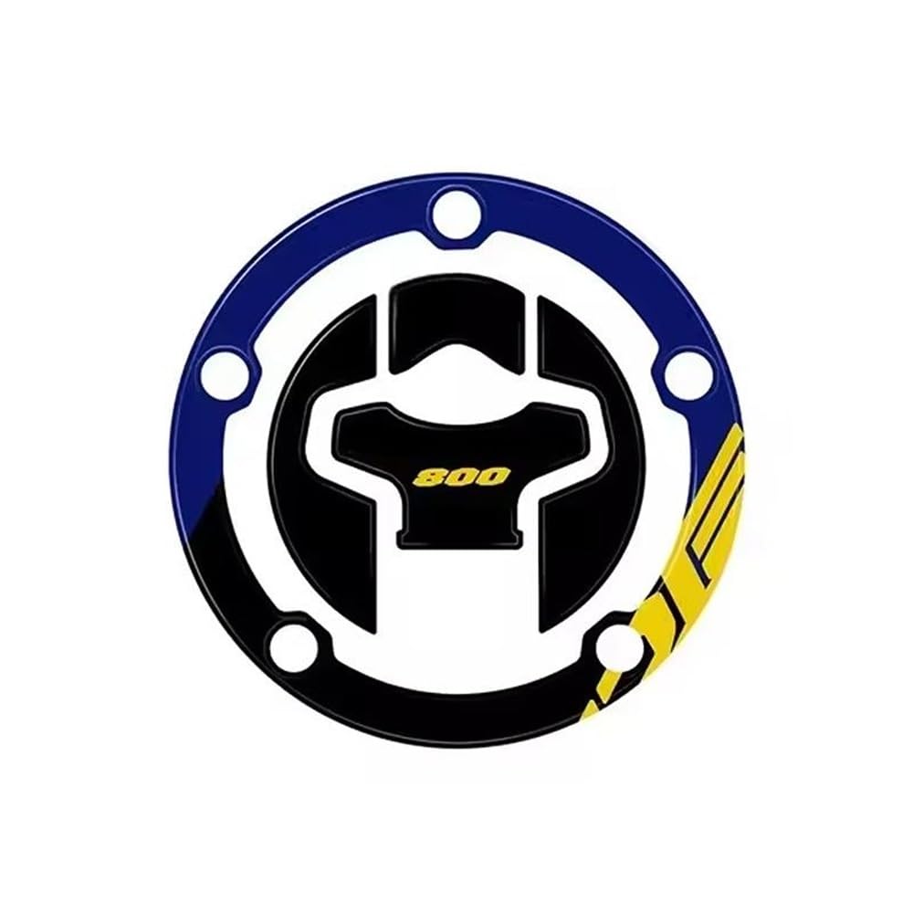 for Suzuki V-Strom 800 DE 2023 Fuel Tank Cap Sticker