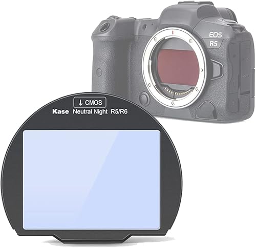 Miniatura 10 de Kase Filtro ND8 con clip de densidad neutra de 3 paradas ND compatible con cámara Canon EOS R3 R5 R5C R6 R6II, vidrio óptico multicapa templado a