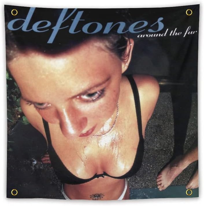 Tapiz de bandera de piel para dormitorio, decoración universitaria de 5 x 5 pies (60 x 60 pulgadas), póster para interiores y exteriores