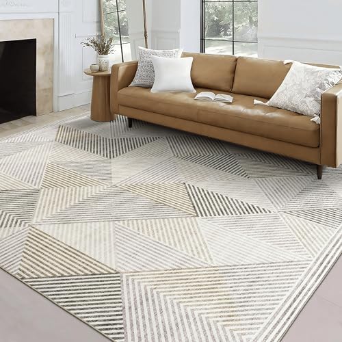 ReaLife Rugs Machine Washable Area Rug - Living Room Bedroom Bath...