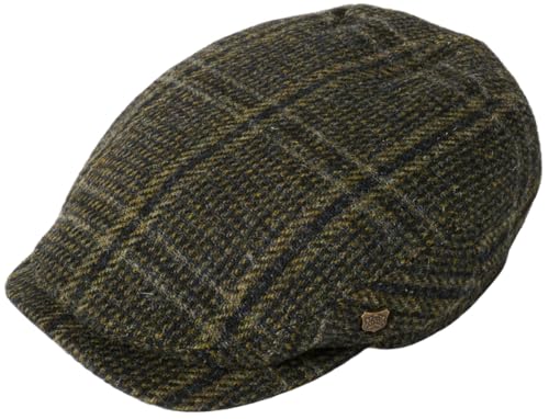 Casquette Harris Tweed anti-froid Failsworth Finsbay l'élégance contre la pluie