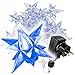 Produktbild Nipach GmbH 40 LED Sternenlichterkette blau für Innen Aussen Trafo Timer transparentes Kabel Sternenkette Weihnachtssternkette Weihnachtsdeko Xmas-Deko