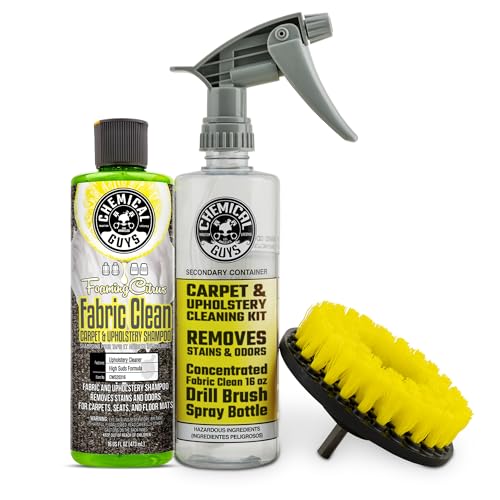 51Rq4Ybl6Kl. Sl500 Chemical Guys Foaming Citrus Fabric Clean & Drill Brush Kit ...