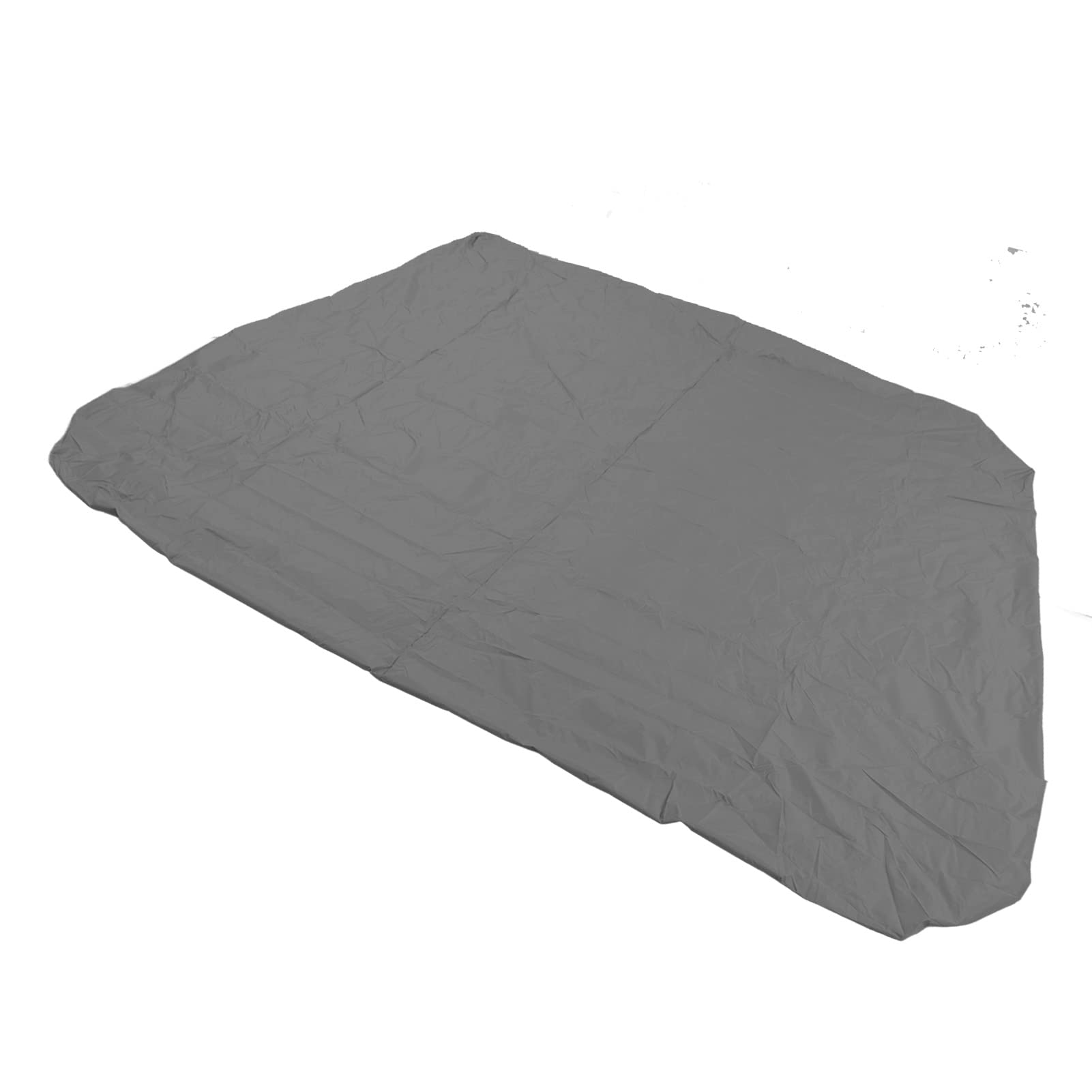 carré, Couverture pour l'extérieur, Housses de Spa, étanches pour, 190% Polyester Enduit argenté, résistant aux intempéries (207 x 207 x 30 cm, Gris 81,5 x 81,5 x 11,8 cm)