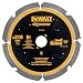 Produktbild Dewalt Faserzement-Kreissägeblatt DT1473 (216/30 mm, 8 Zähne, 12°, speziell für Faserzement-Platten und Laminat entwickelte Kreissägeblätter) 1 Stück