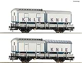 roco sbb speisewagen EAN 9005033760656 Roco 76065 H0 2er-Set 2 Rungenwagen der SBB