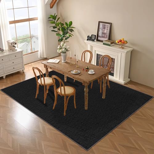 Tapis de chambre lavable grand format idéal pour la crèche et le salon