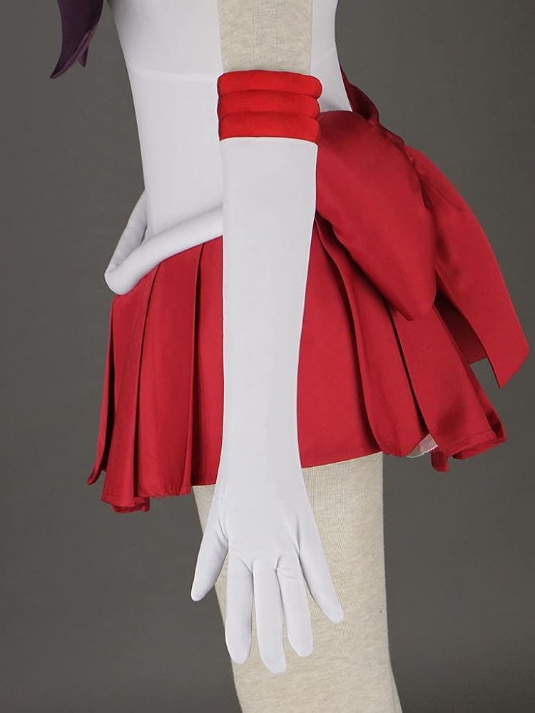 【タグ付き新品 XS】セーラームーン コスプレセット ワンピース Qoo10] セーラームーン コスプレ 4点セット キ