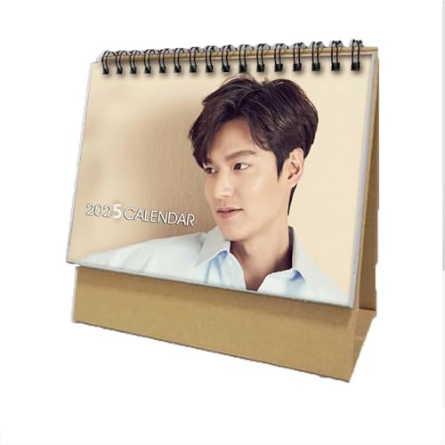 イ・ミンホ カレンダー 2026 卓上 グッズ【非公式】2026年度カレンダー アルバム 周辺デスクトップ写真集 新年のプレゼント お正月 プレゼント 贈り物 [並行輸入品]7のサムネイル