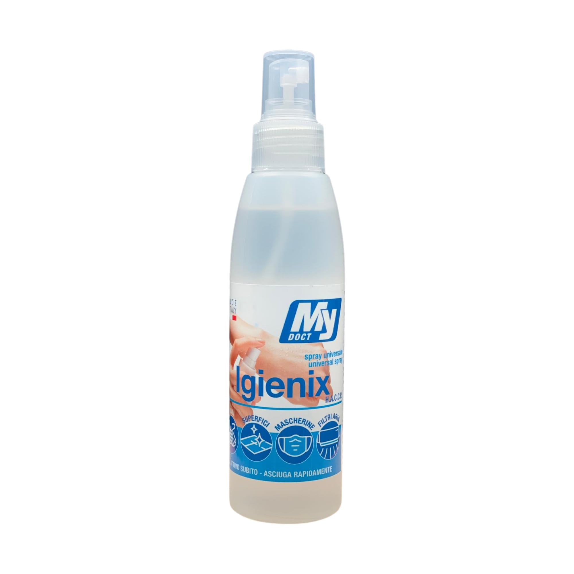 SET 3 VEGETALE SAPONARIA LAVATRICE 1 LT + IGIENIZZANTE SPRAY 150 ML.