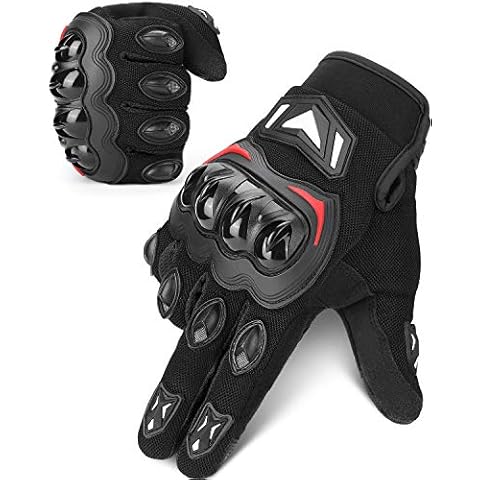 KEMIMOTO Touch Screen Summer Motorcycle Gloves Cover
