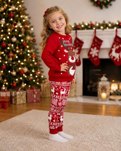 Image of Girls 2 Piece Outfits Toddler Girls Leopard Print T-Shirt and Leggings Set School Outfits Girl Clothes Fall Sets