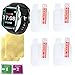 OCTelect letsfit smart watch screen protector for screen protector letsfit iw2 smart watch with 4PCS in one pack