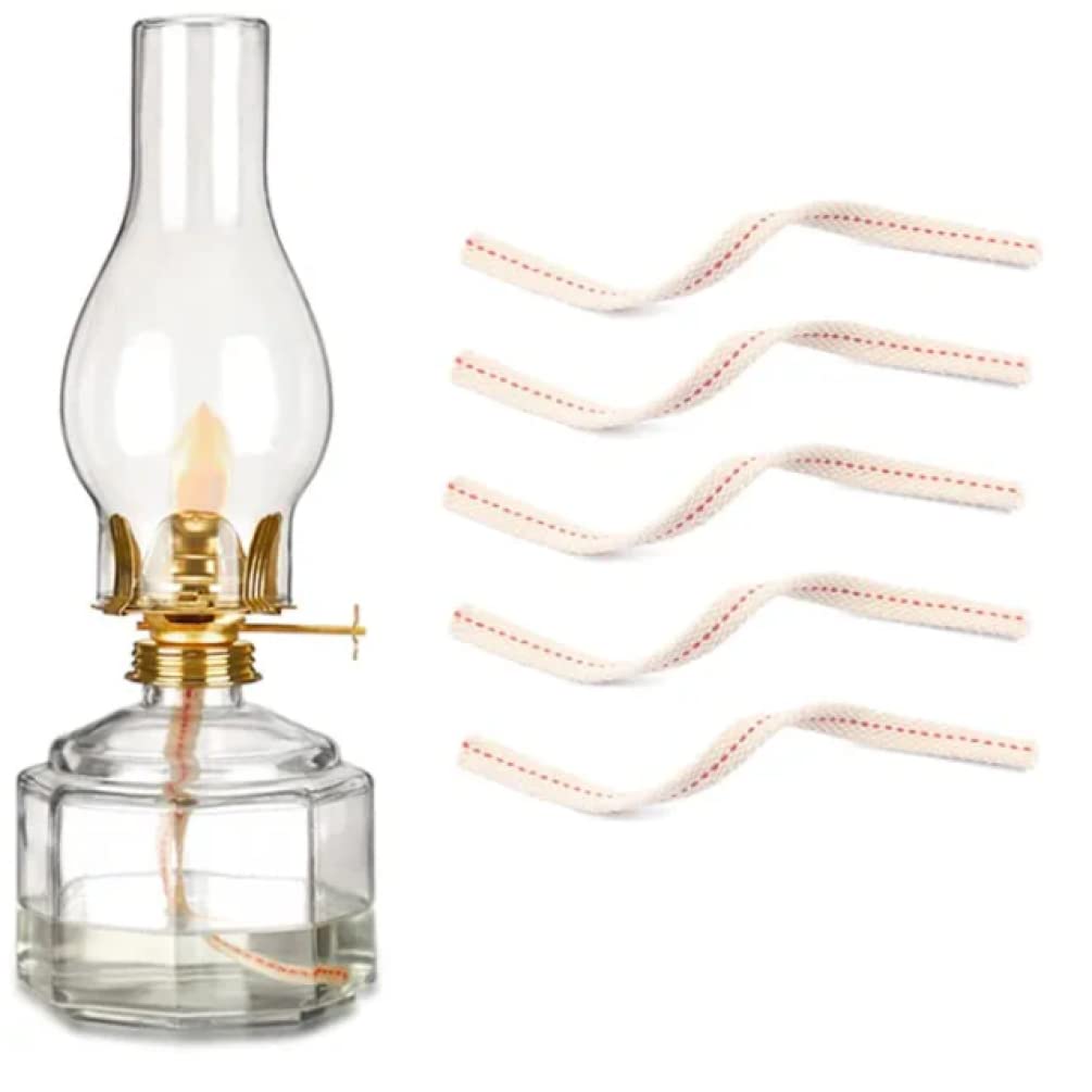 Kerosene lamp, Windproof Lampshade Square Base Hurricane Lamp Power Failure Oil Can Emergency Light