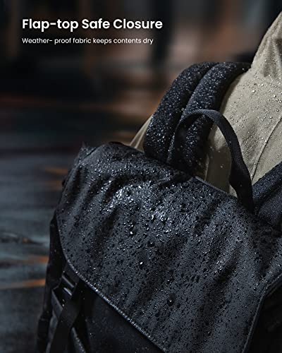 Mochila tomtoc para portátil 13-16" ligera y resistente al agua miniatura 6