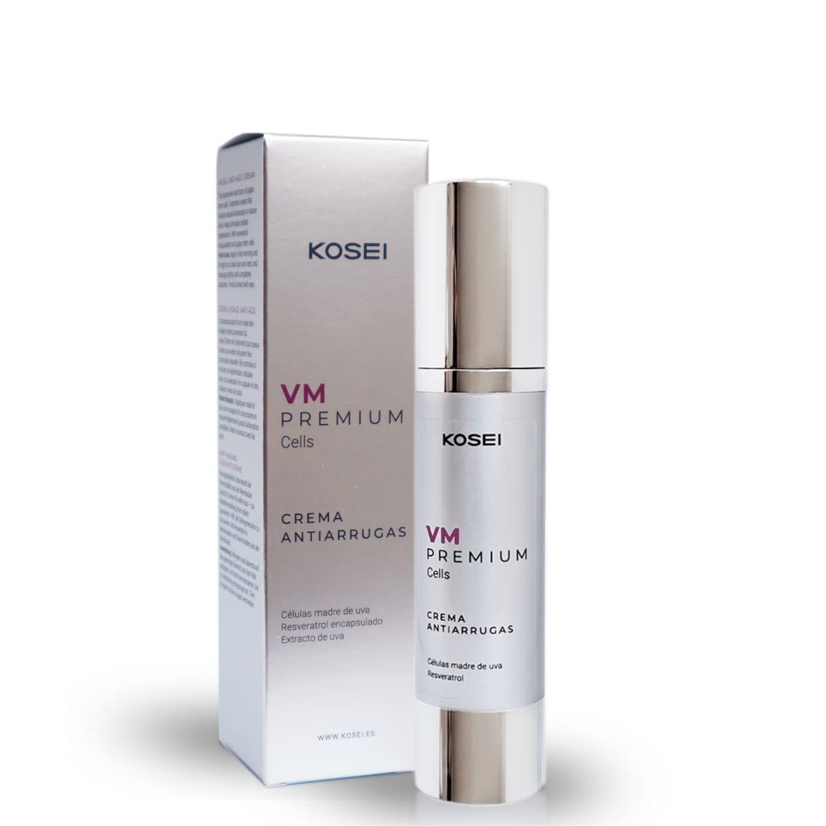 KOSEI Crema Antiarrugas Mujer | Crema Facial Mujer | Skincare | Crema Antimanchas Facial Mujer | Crema Hidratante Facial | Crema Antiarrugas 50ml