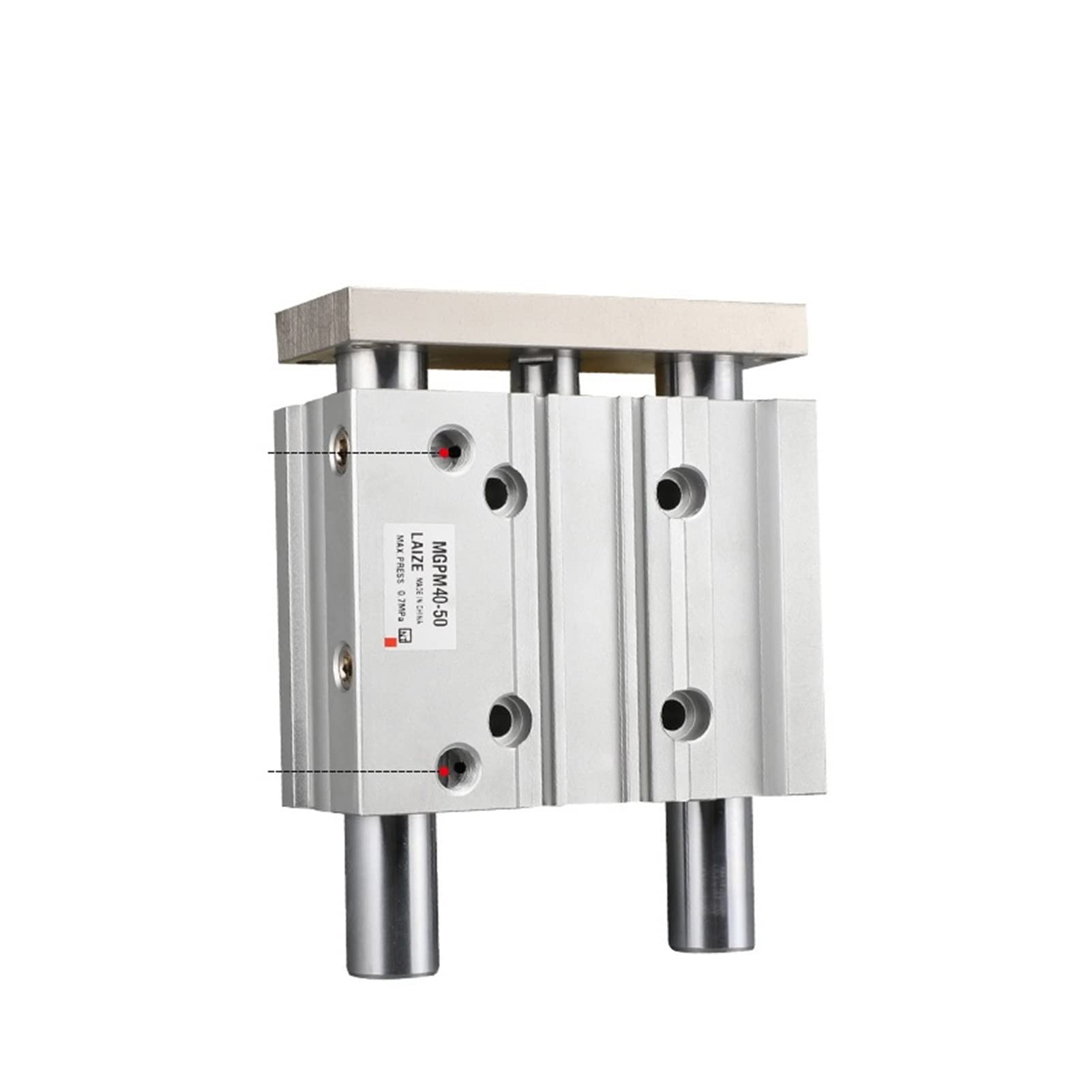 Cylindre pneumatique MGPM40 vérin compact mince 3 axes course 150mm